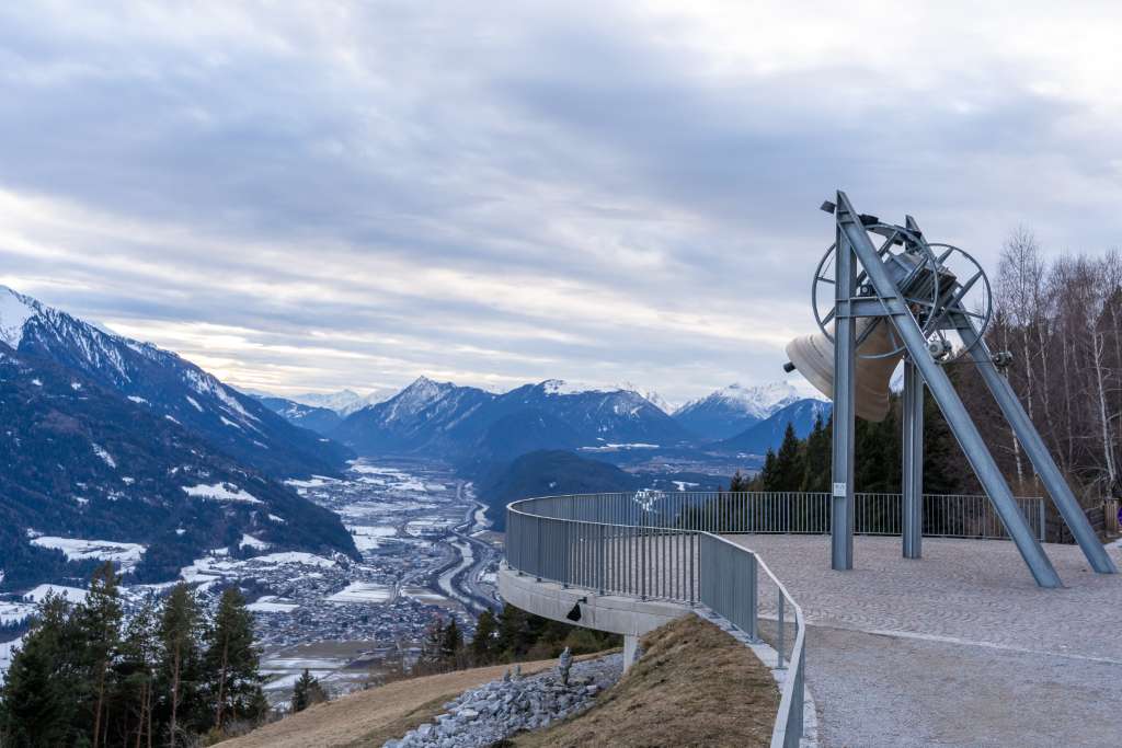 Winterwanderung Mösern Friedensweg