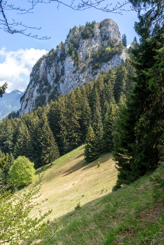 Aufstieg zum Heuberg