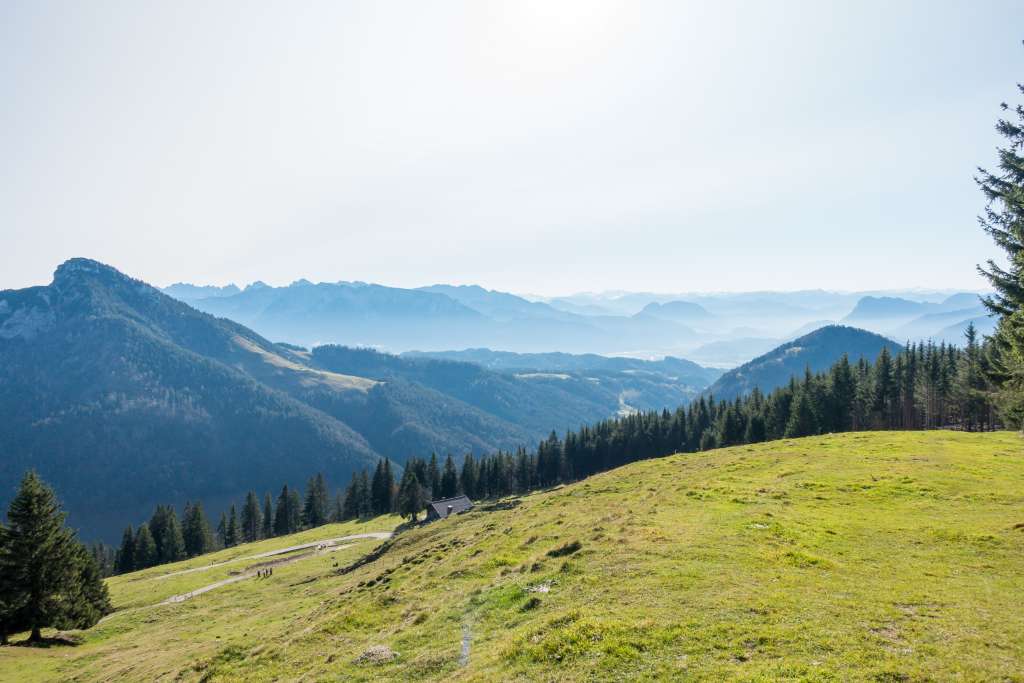 Aussicht vom Feichteck