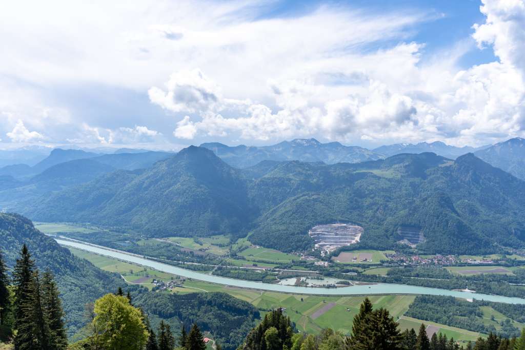 Aussicht vom Heuberg