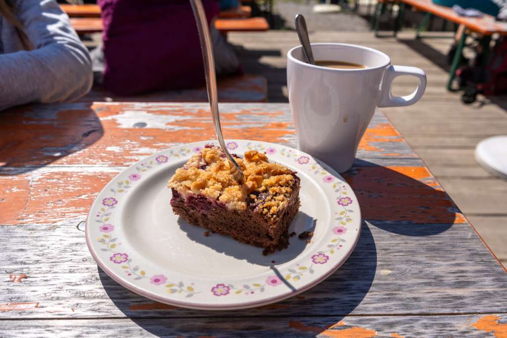 Einkehr Daffnerwald Almen