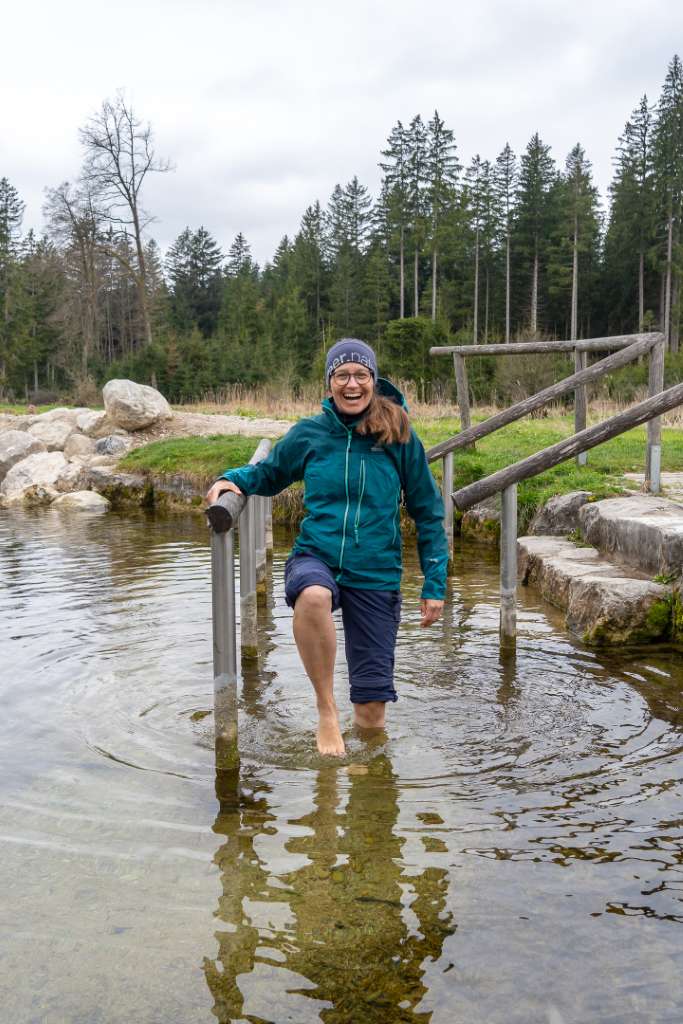 Kneipp-Becken Samerberg
