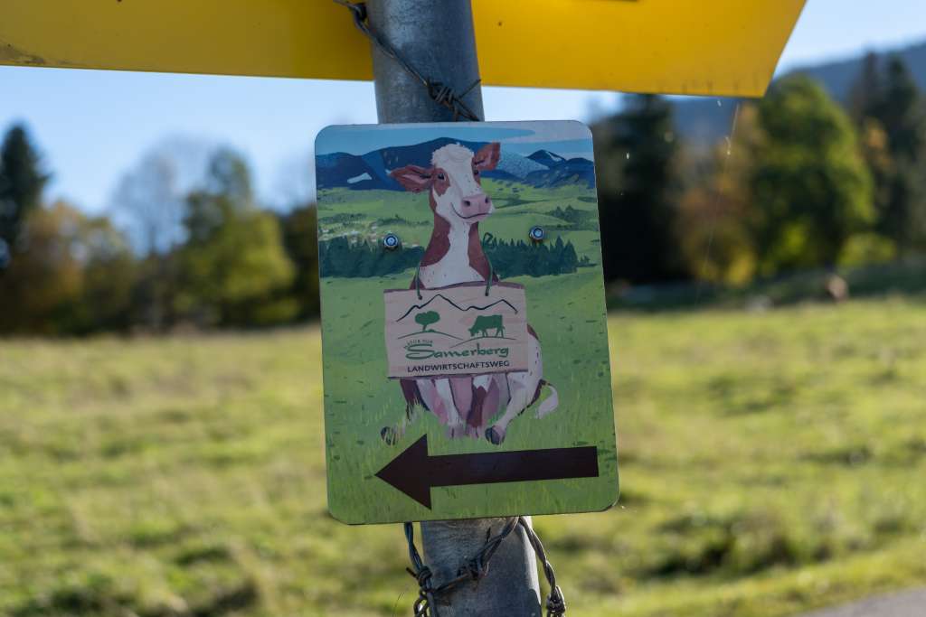 Samerberger Landwirtschaftsweg