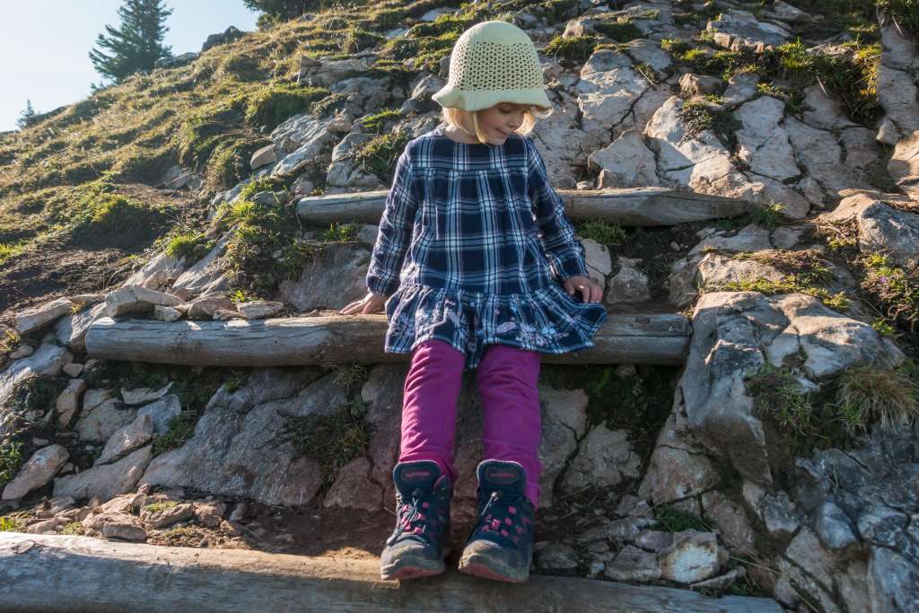 Wandern auf das Feichteck mit Kindern