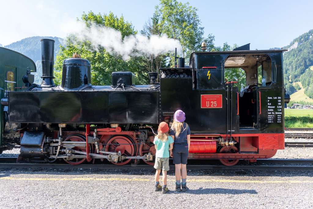 Bregenzerwald mit Kindern Wälderbähnle