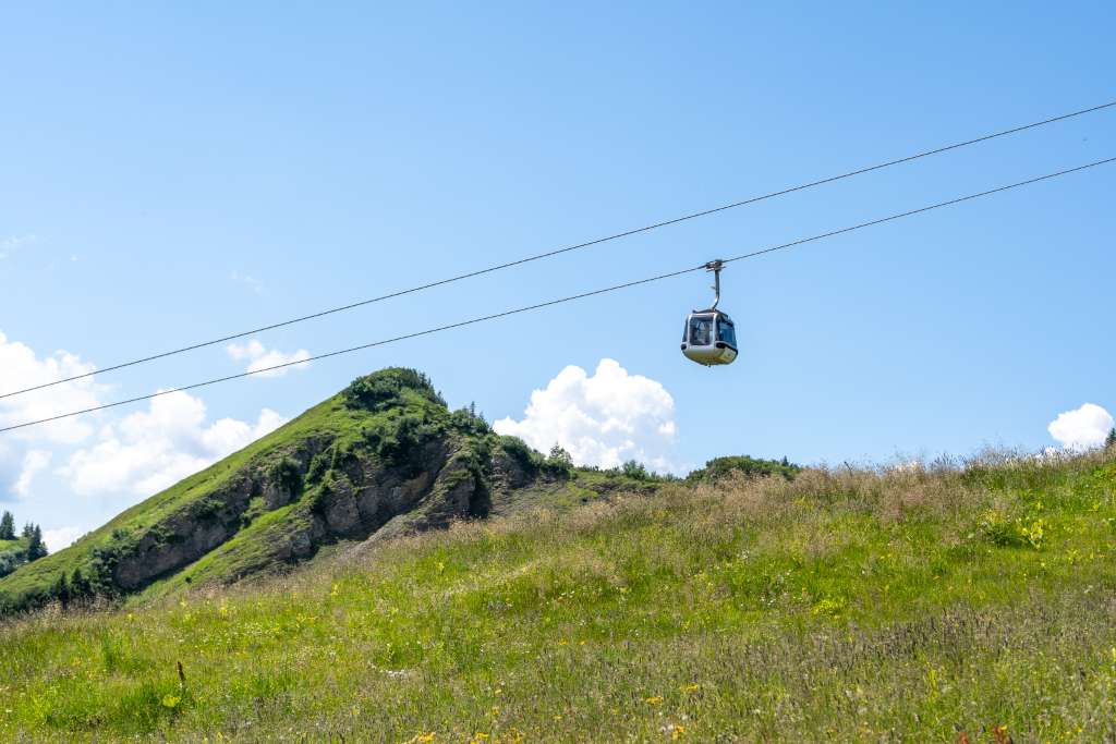Gondelbahn Diedamskopf
