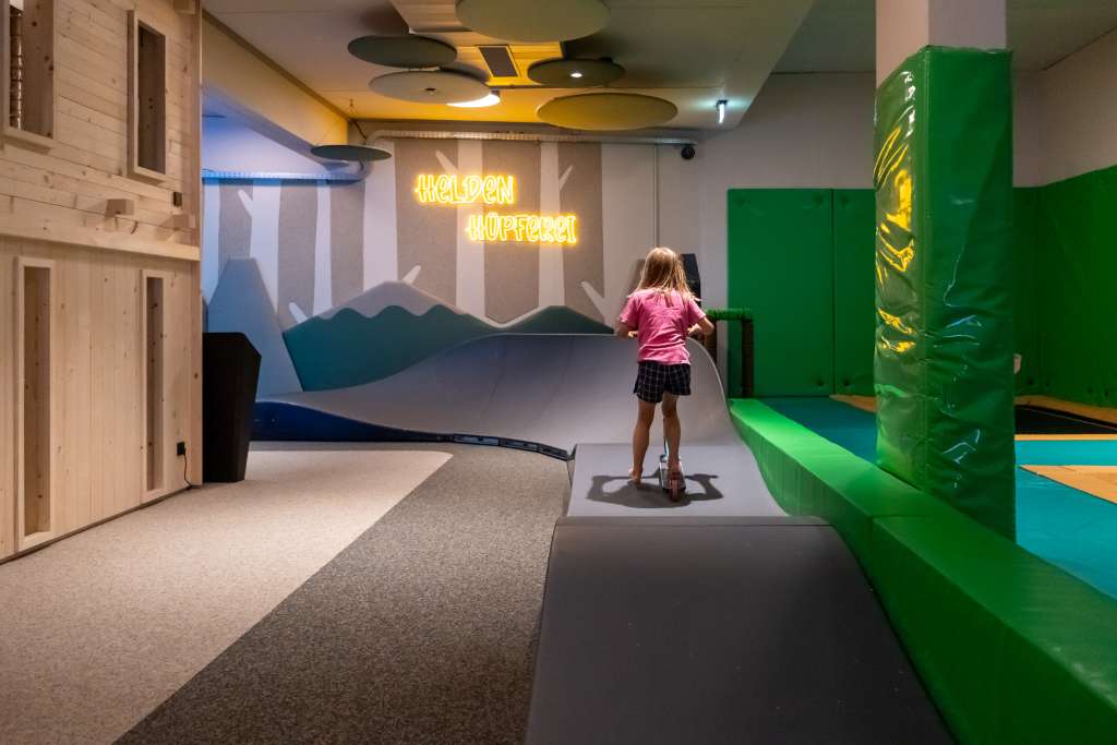 Hotel Adler Au Indoor Spielplatz Heldenhüpferei