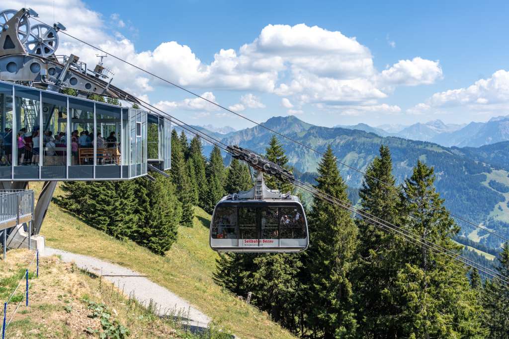 Seilbahn Bezau