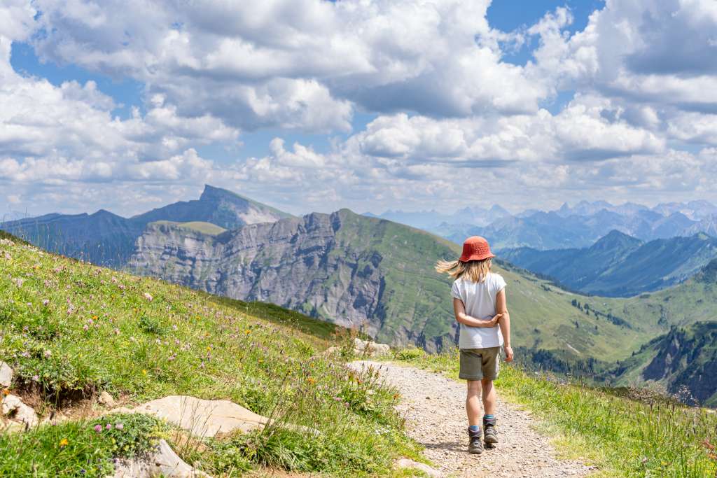 Wandern im Bregenzerwald mit Kindern