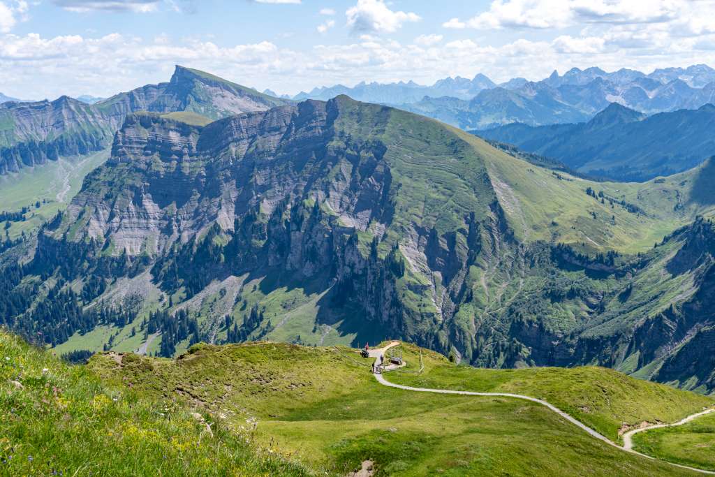 Wandertipp Diedamskopf Bregenzerwald mit Kinder