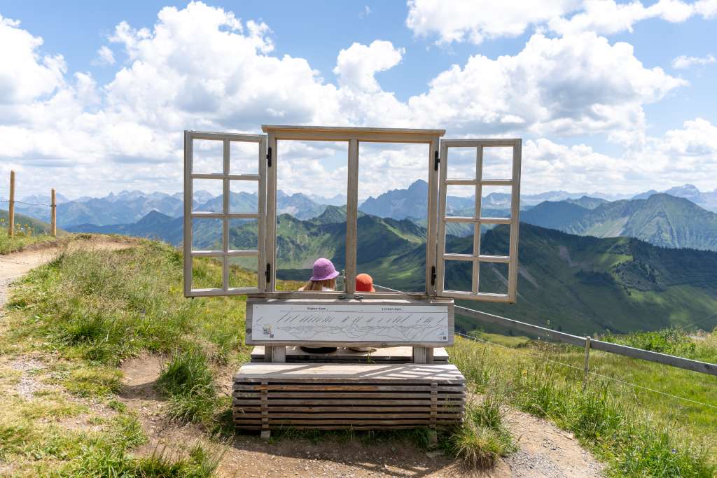 Wanderung Diedamskopf mit Kindern