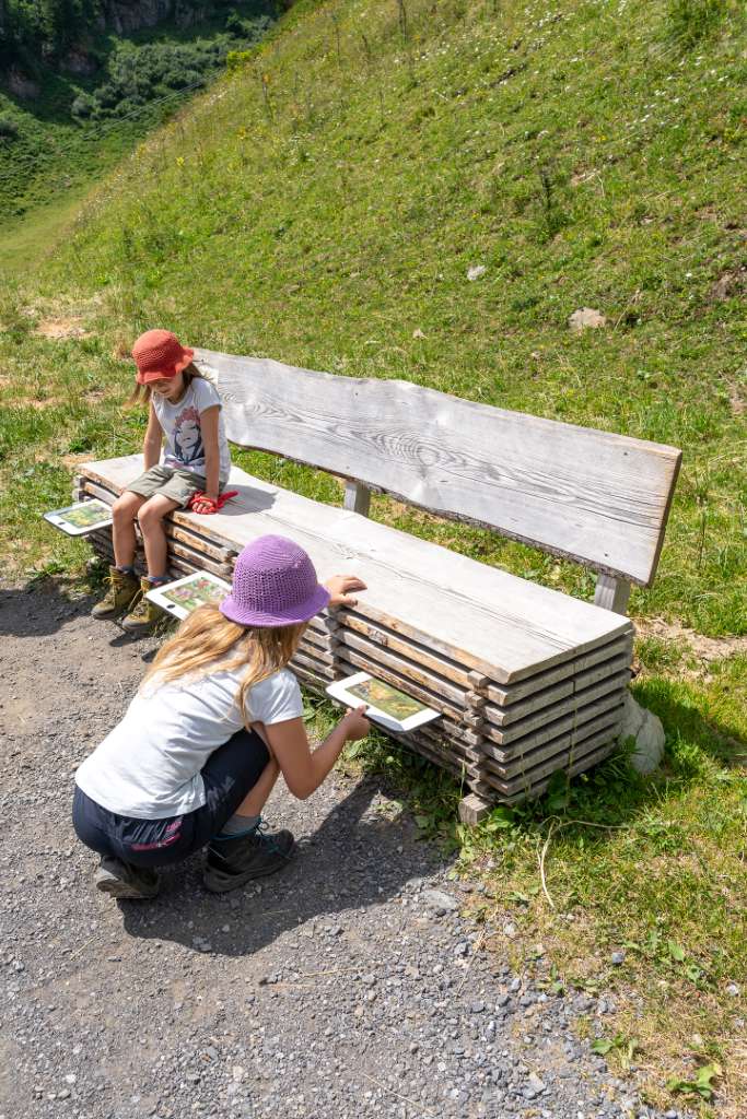 interaktive Bank Diedamskopf Bregenzerwald