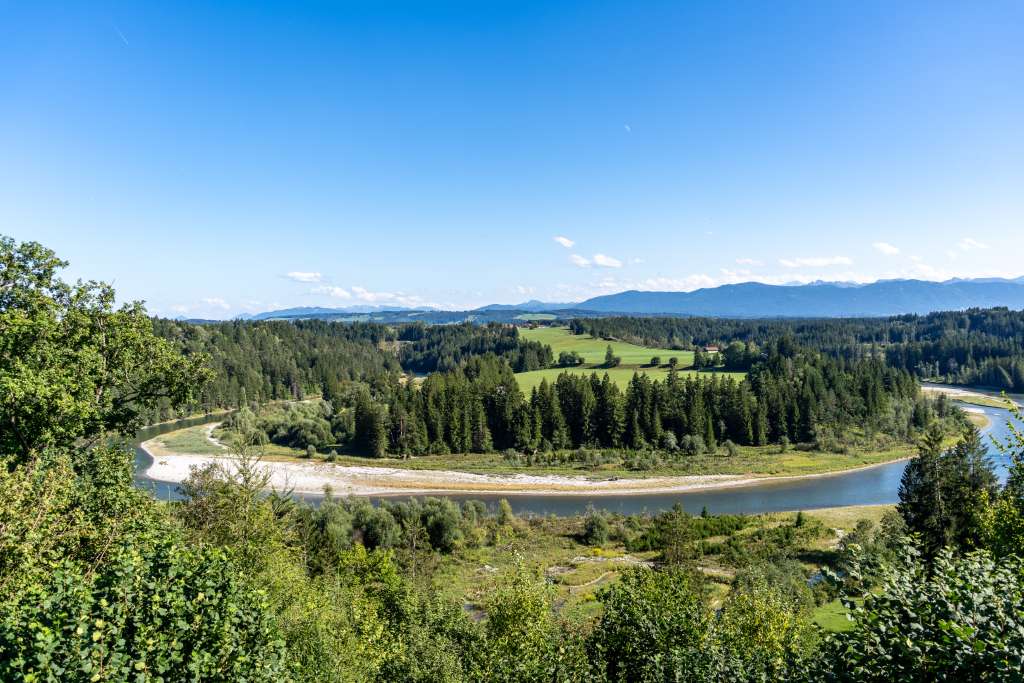 Aussichtspunkt auf die Litzauer Schleife