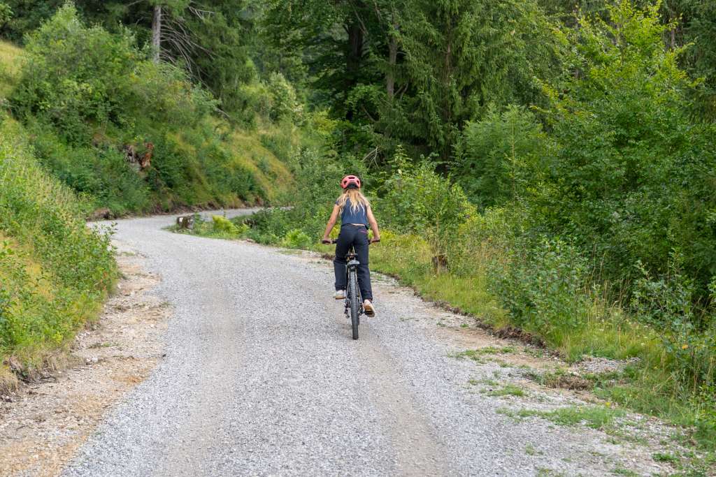 Fahrradtour mit Kindern rund um Füssen