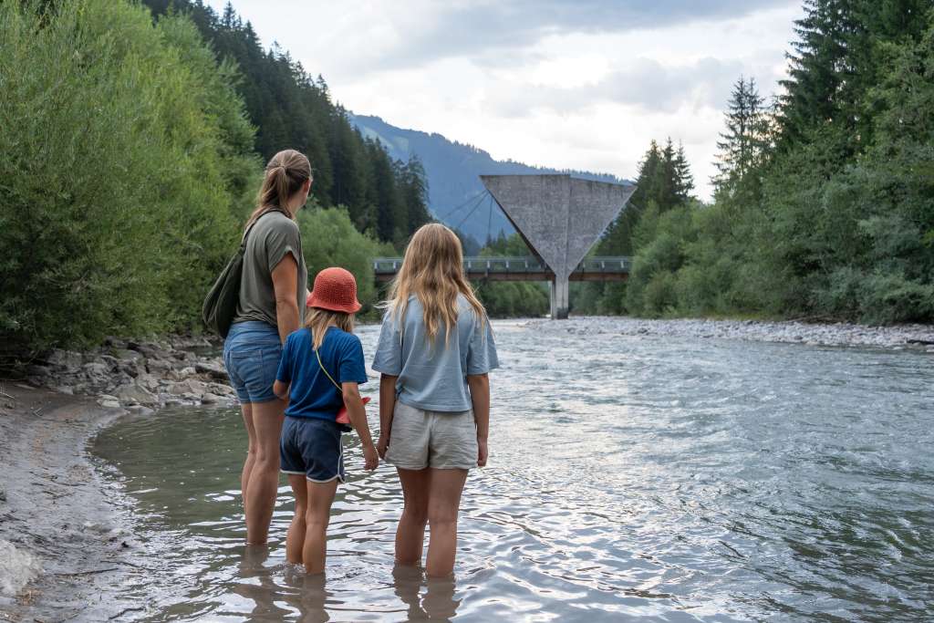 Lech in Steeg in Tirol