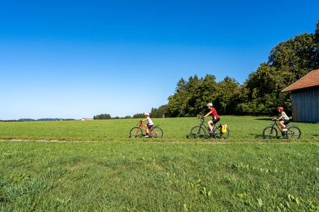 Lechradweg für Familien Füssen nach Schongau