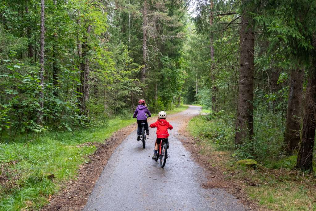 Lechradweg für Familien von Stanzach nach Füssen