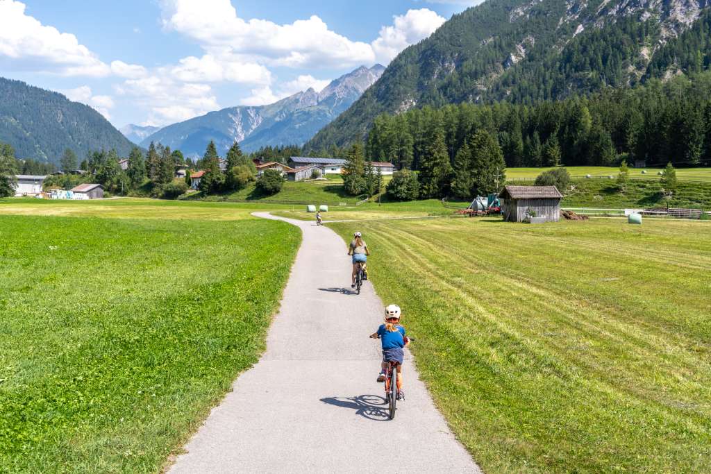 Radweg Steeg nach Holzgau