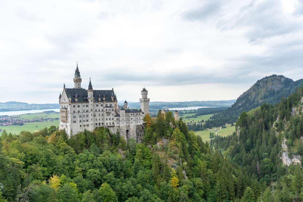 Schloss Neuschwanstein