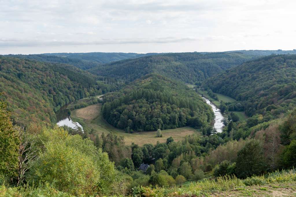 Aussichtspunkt Tombeau du Géant, Tal der Semois