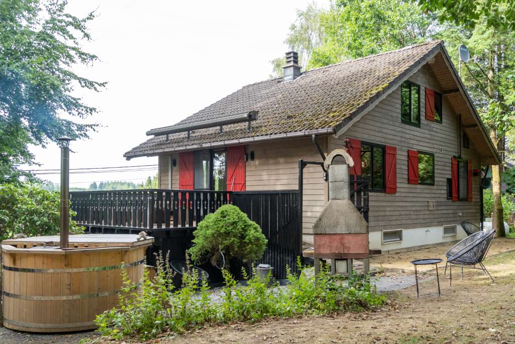 Familienunterkunft Tal der Semois Wallonie, Ardennes-étape (2)