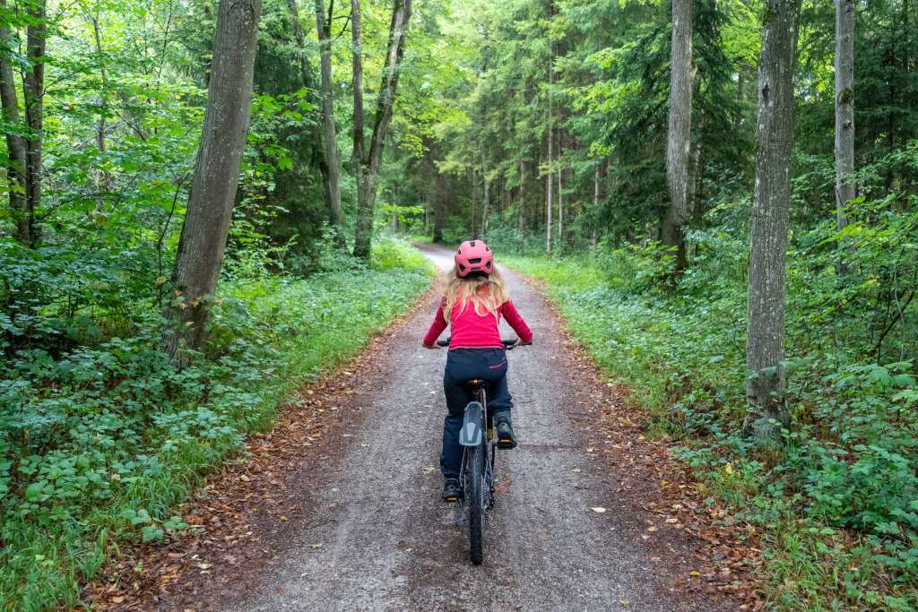 Lechradweg für Familien nach Augsburg