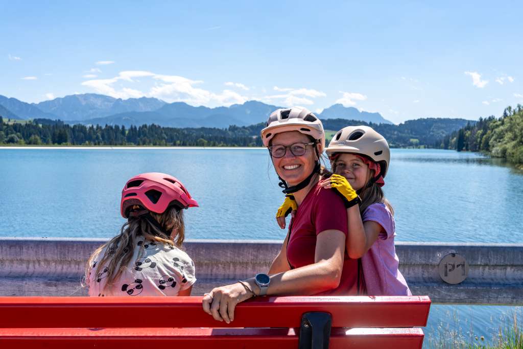 Lechradweg mit Kindern und Eurobike Radreisen