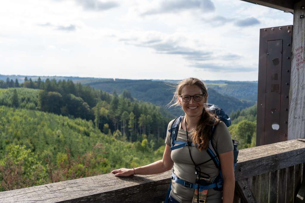 Unsere Wanderungen im Tal der Semois in der Wallonie