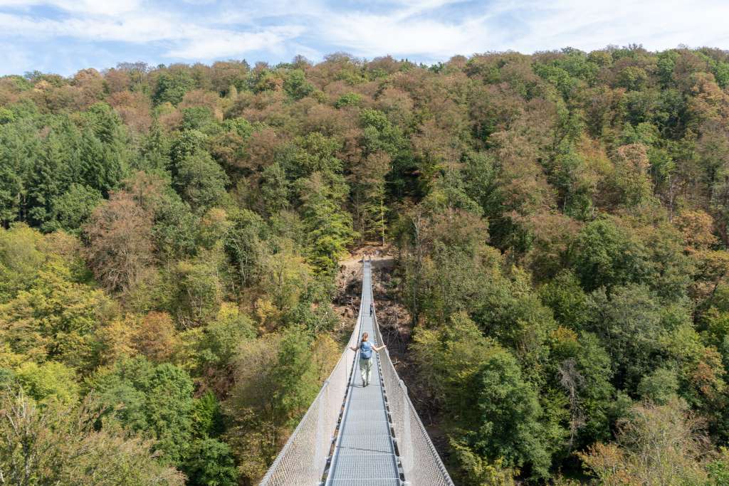 Wanderung Passerelle himalayenne de Sainte-Cécile