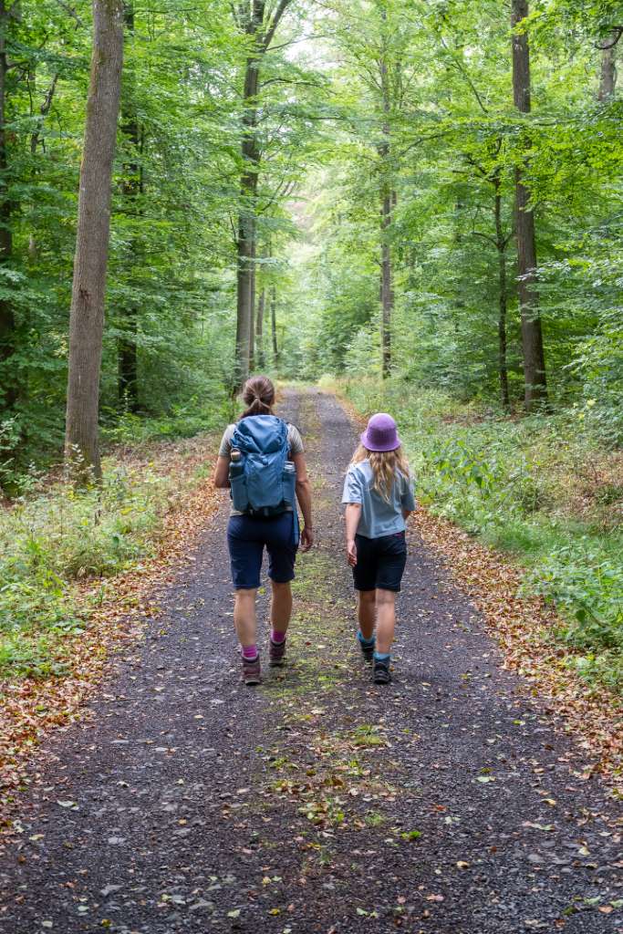 AhrSchleife „Köhlerweg“ mit Kindern
