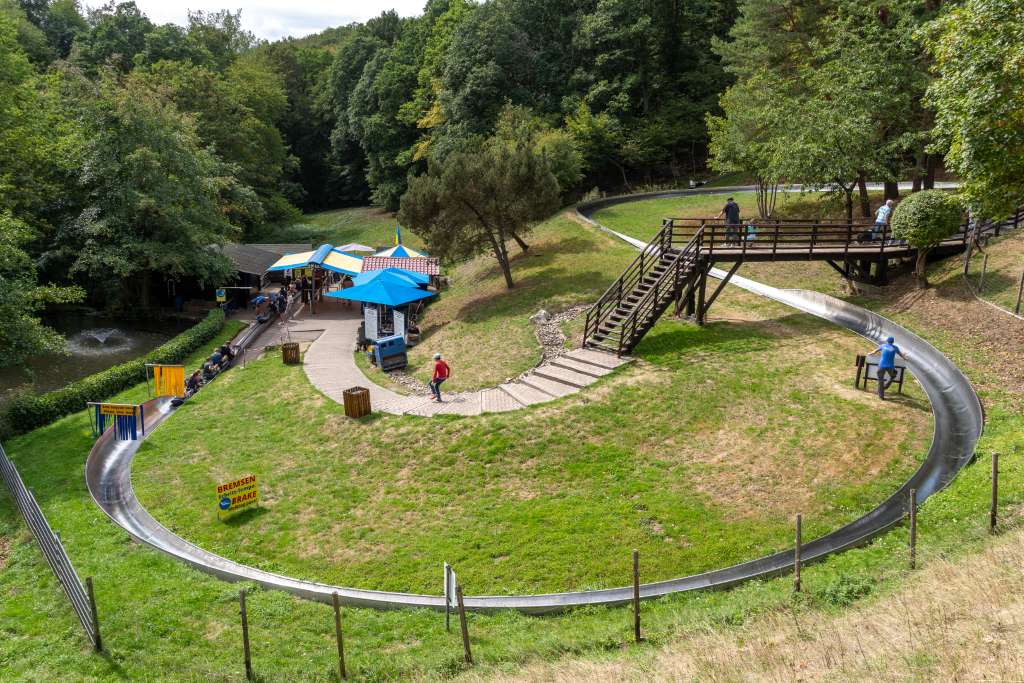 Ahrtal mit Kindern Sommerrodelbahn Altenahr
