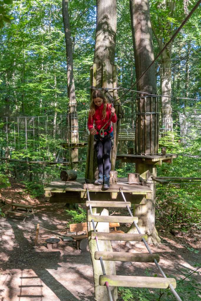 Ahrtal mit Kindern Waldkletterpark Bad Neuenahr
