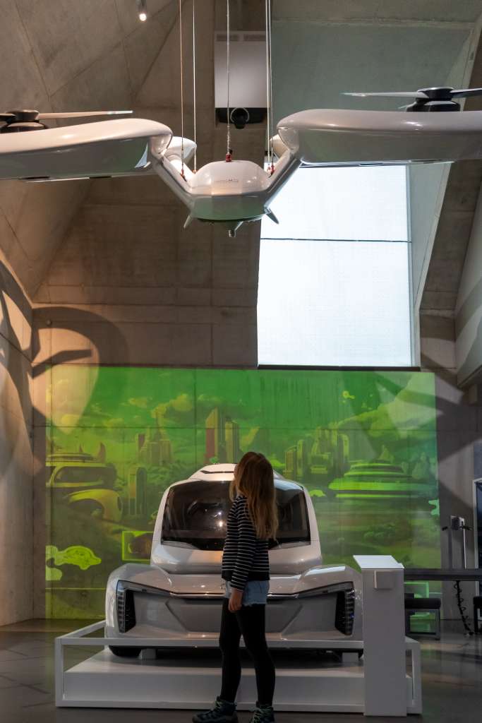 Deutsches Museum Nürnberg Das Zukunftsmuseum