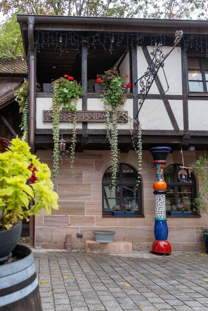 Handwerkerhof Nürnberg mit Kindern