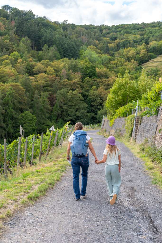 Lotta Wanderweg mit Kindern Ahrweiler