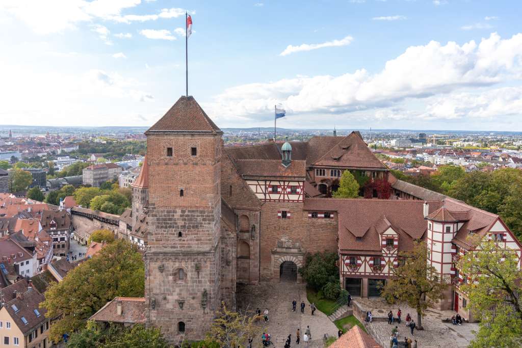 Nürnberg Tipps Die Kaiserburg