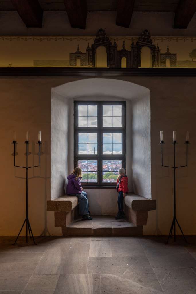 Nürnberg mit Kindern Die Kaiserburg Nürnberg