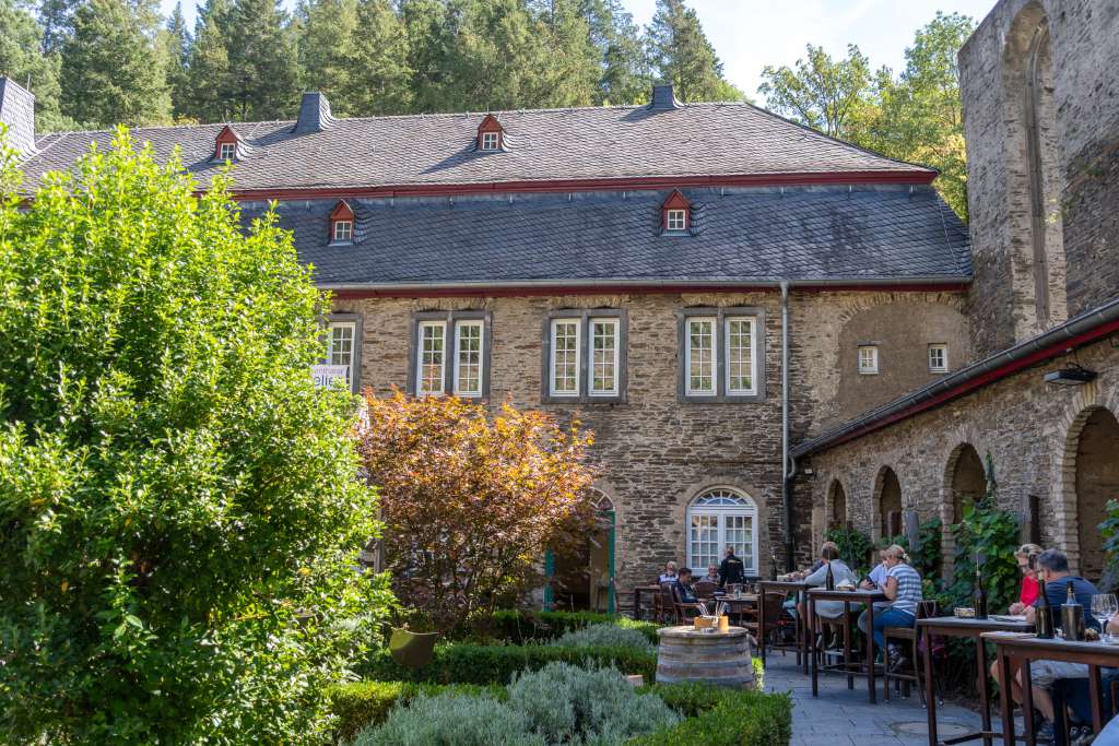 Restauranttipp Weingut Kloster Marienthal
