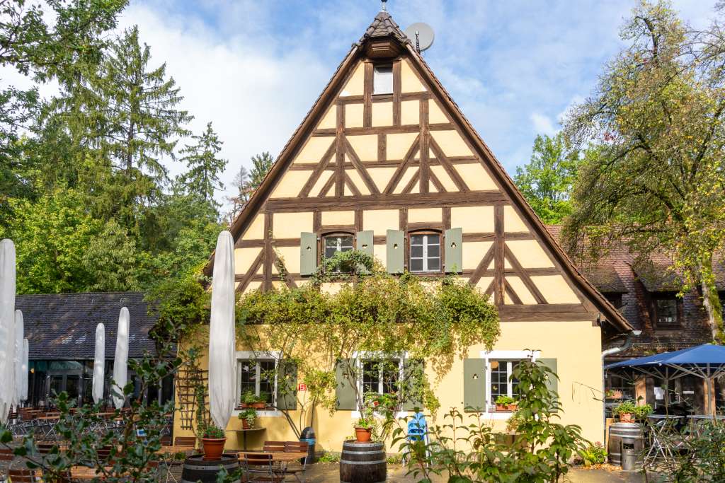 Restauranttipp im Tiergarten Waldschänke