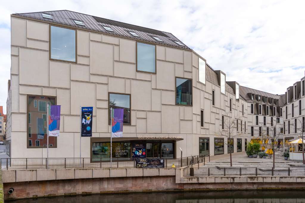 Tipp für Familien Nürnberg Zukunftsmuseum