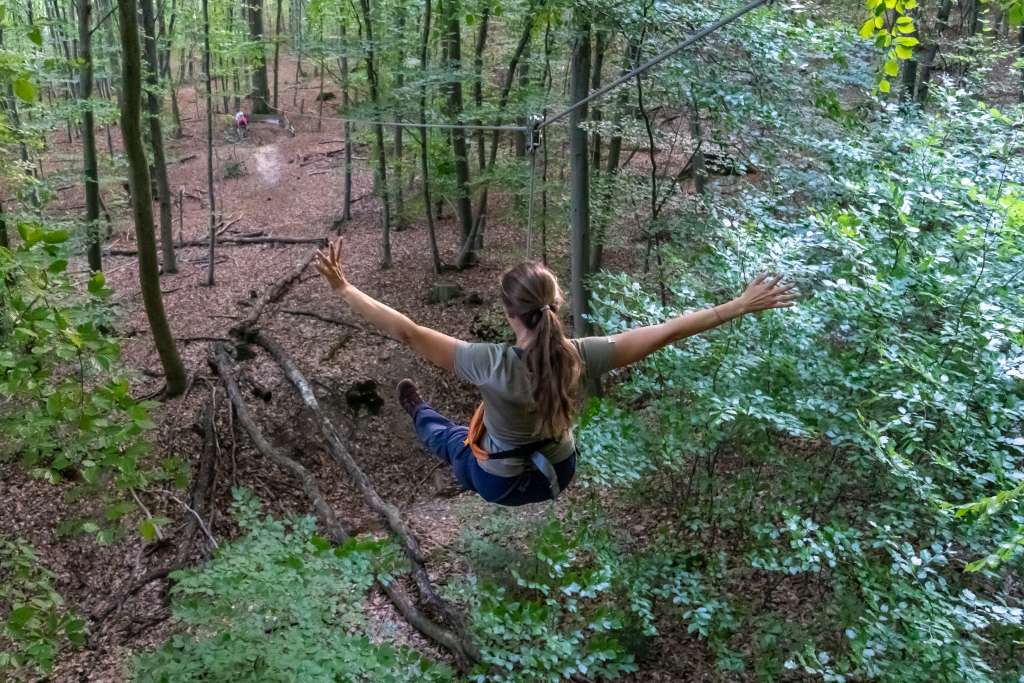 Waldkletterpark Bad Neuenahr Waldseilbahn