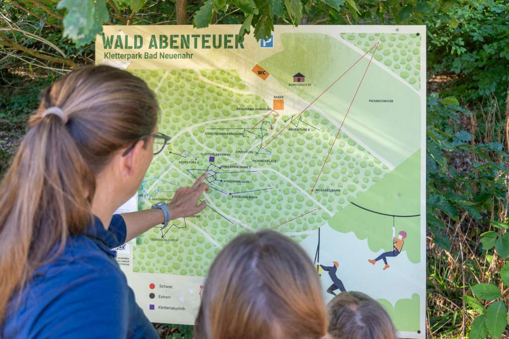 Waldkletterpark Bad Neuenahr